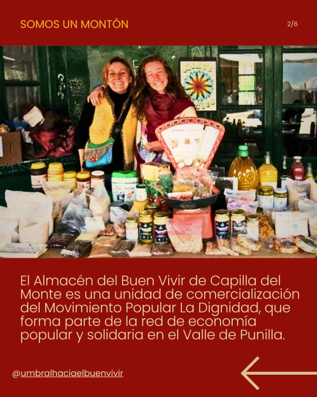 Productos del almacén