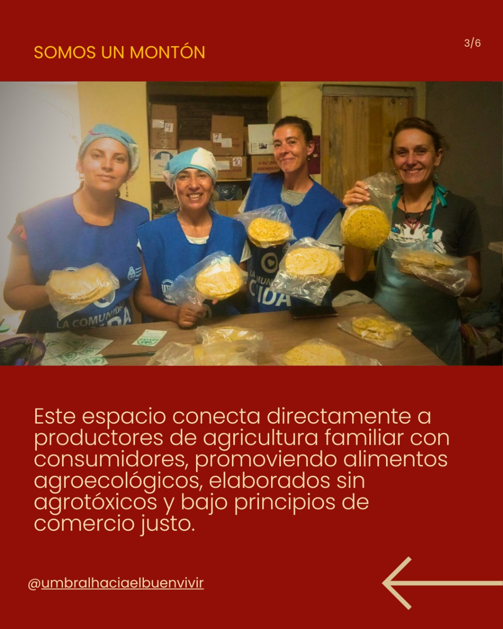 Equipo del Almacén del Buen Vivir
