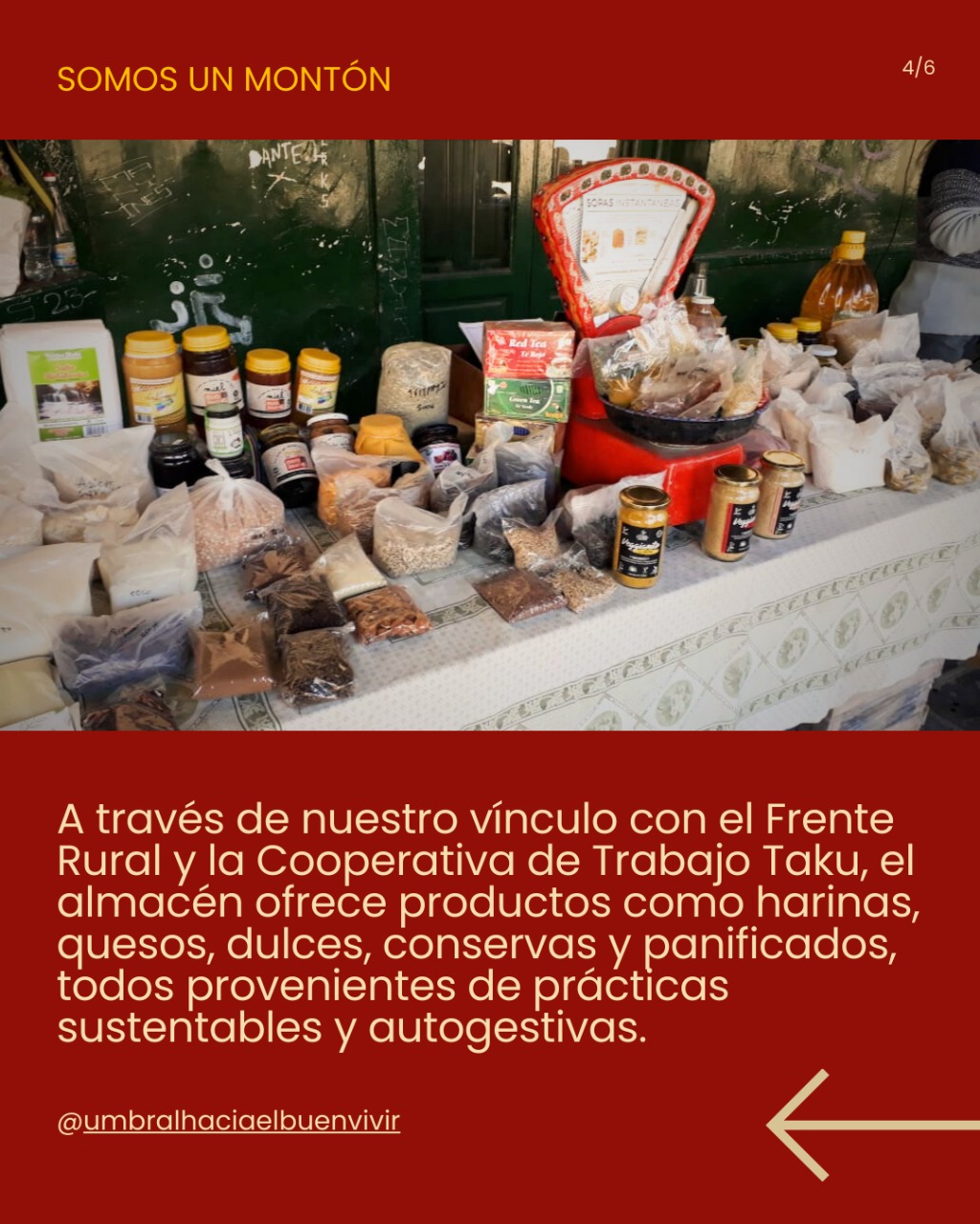 Productos agroecológicos