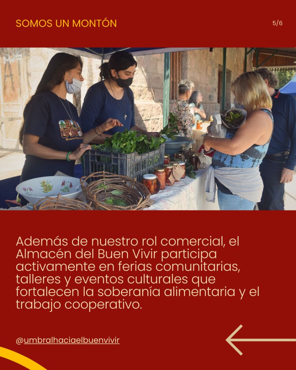 Feria comunitaria