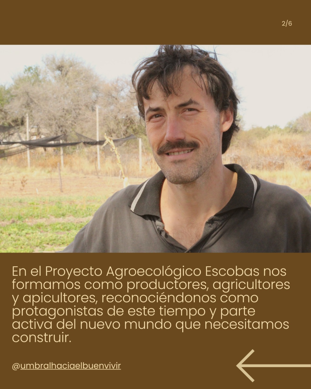 Trabajo comunitario en el campo