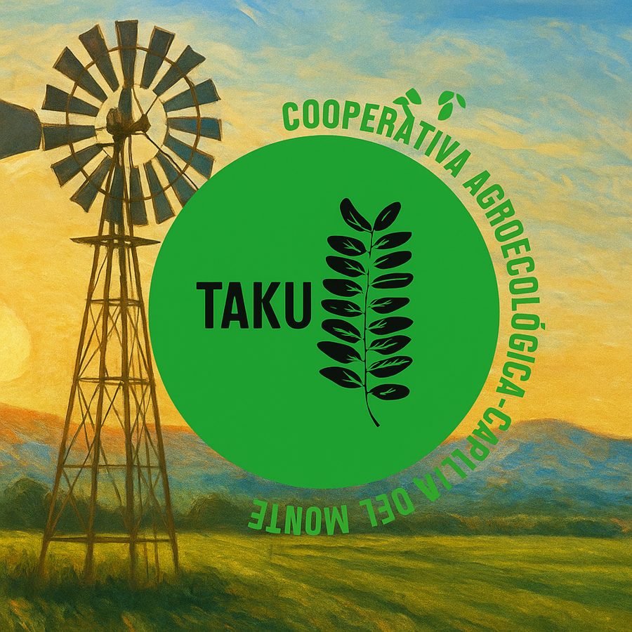 Ilustración de la Cooperativa Taku